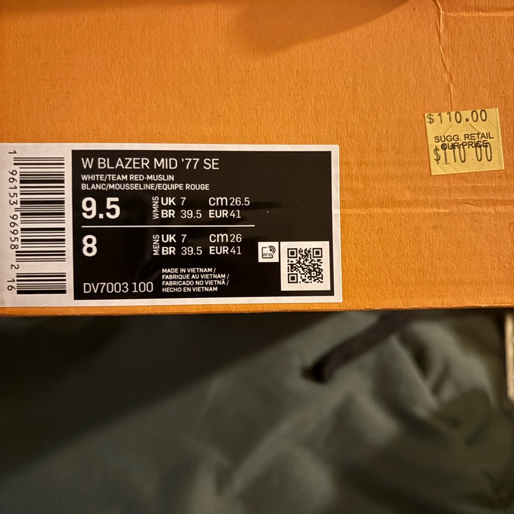 Brand New Nike Blazers